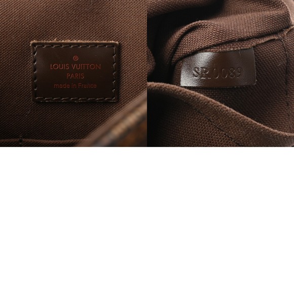 Louis Vuitton Damier Brooklyn Canvas Shoulder Bag - Picture 10 of 10